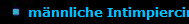 männliche Intimpiercings