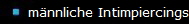 männliche Intimpiercings