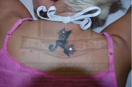 Microdermal im Tattoo by BodyShip Halle